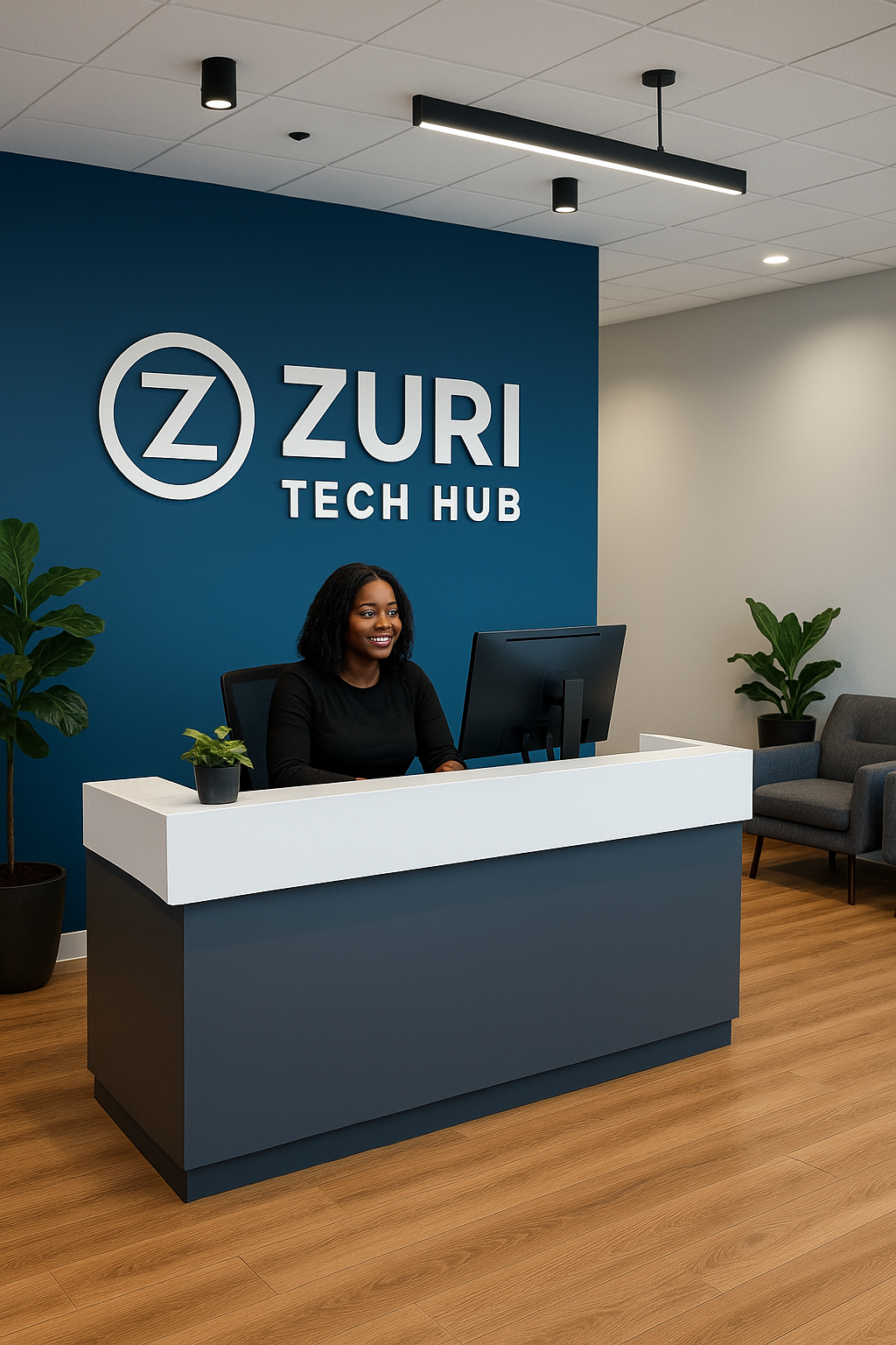Zuri Tech Hub Illustration